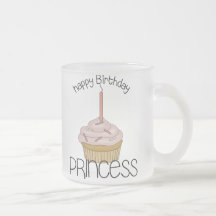 Rosa Princess ·, Grattis på födelsedagen Kaffe Muggar