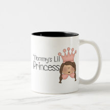 Rosa Princess ·, Mommys Lil Princess Kaffe Koppar