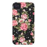 Rosa Puny pioner iPhone 4 Case-Mate Cases