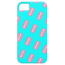 Rosa rakknivar på fodral för krickaiPhone 5 iPhone 5 Case-Mate Skal