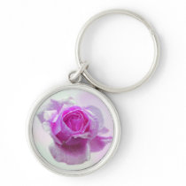 Rosa ros av kärlek