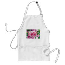 Rosa ros förkläden