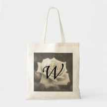 Rosa ros i Antiqued Anzures 4 Tote Bags