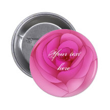 Rosa ros knappar
