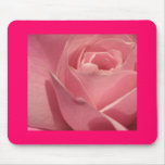 Rosa ros Mousepad Mus Matta