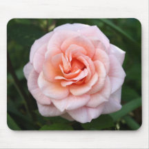 Rosa ros Mousepad Musmattor