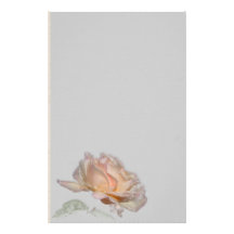 Rosa rosbrevpapper