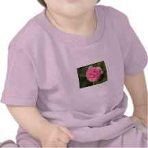 Rosa rosdesign tröja