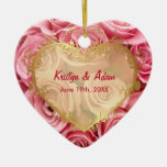 Rosa roselegans - skräddarsy julgransdekorationer