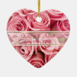 Rosa roselegans - skräddarsy julgransdekorationer