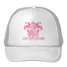 Rosa rosett band varje dag trucker keps