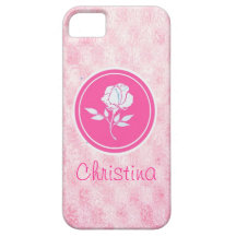 Rosa rosIphone 5s fodral-kompis fodral iPhone 5 Cover