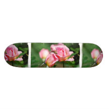 Rosa rosknoppSkateboard