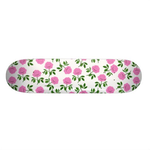 Rosa rosSkateboard