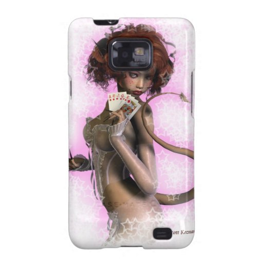 Rosa royalspolning galaxy s2 skydd