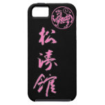 Rosa Shotokan mobilt fodral iPhone 5 Case-Mate Skal