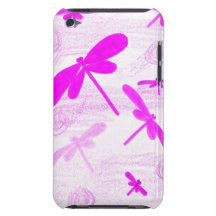 Rosa sländaipod touch case
