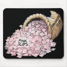 Rosa snedsteg Mousepad 2010 Musmatta