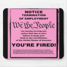 Rosa snedsteg Mousepad Musmatta