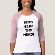 ROSA SNEDSTEG PINKOEN! TEE SHIRTS