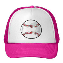 Rosa softball trucker keps