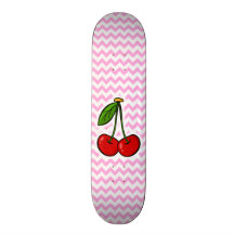 Rosa sparre; Körsbär Skate Board Decks