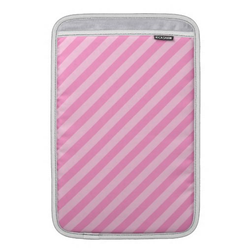Rosa Stripes. Sleeve För MacBook Air