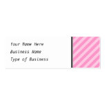 Rosa Stripes. Visit Kort