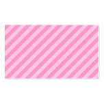 Rosa Stripes. Visitkort Mallar