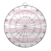 Rosa Stripy Dartboard