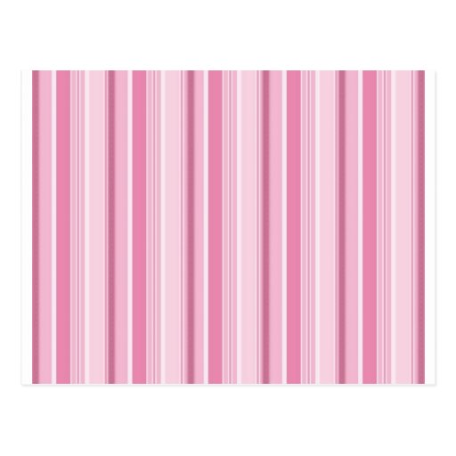 Rosa tapet för Monogramming Vykort