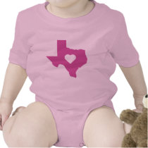 Rosa Texas t-tröjor