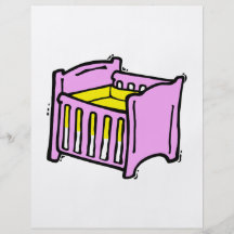 rosa themed grafisk gul madrass för bebislathund flyg blad