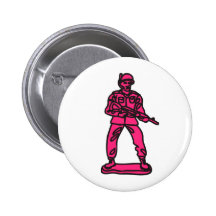 Rosa Toysoldier knäppas Knappar