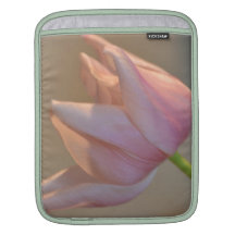 Rosa tulpan iPad sleeve