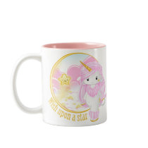 Rosa Unicorn Po muggar