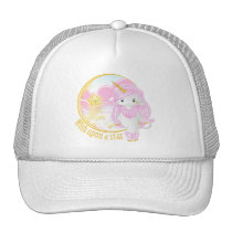 Rosa Unicorn Po kepsar