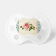 Rosa Victorian och damast
