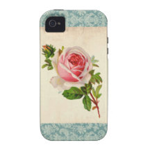 Rosa Victorian och damast