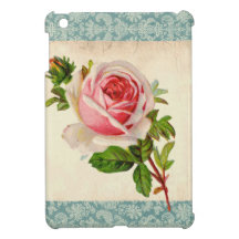 Rosa Victorian och damast