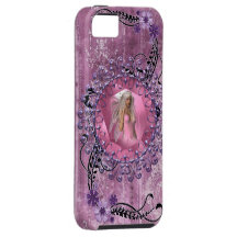Rosa Victorianjuvlar iPhone 5 Case-Mate Skal