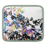 Rosa VIneRickshawsleeve iPad Sleeve
