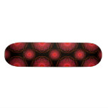 Rosa Wispy Hippy Mandala Skate Board Decks