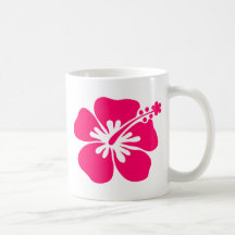 rosaaloha blomma kaffe muggar