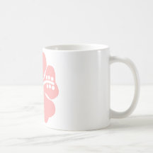 rosaaloha blomma kaffe muggar