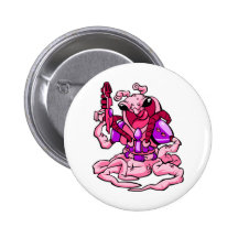 Rosaattackfrämling Pins