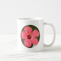 Rosablomma Kaffe Mugg