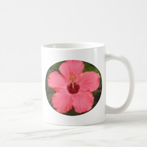 Rosablomma Kaffe Mugg