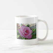 Rosablomma Kaffe Mugg