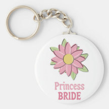 RosablommaPrincess Brud Nyckelring